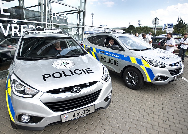 Hyundai dodá policii ČR 150 aut